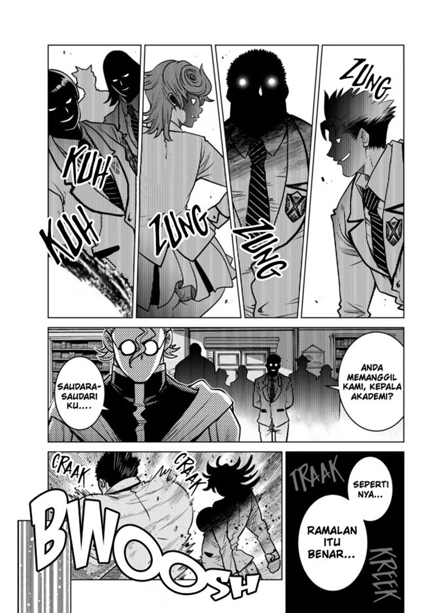 Ochikobore Datta Ani Ga Jitsuha Saikyou: Shijou Saikyou No Yuusha Wa Tensei-shi, Gakuen De Mujikaku Ni Musou Suru Chapter 6 - halaman 45