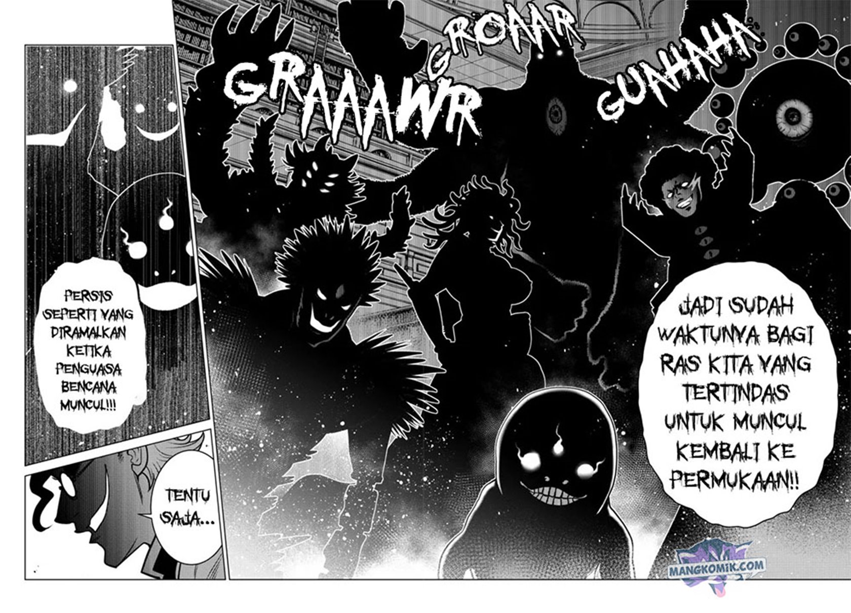 Ochikobore Datta Ani Ga Jitsuha Saikyou: Shijou Saikyou No Yuusha Wa Tensei-shi, Gakuen De Mujikaku Ni Musou Suru Chapter 6 - halaman 46