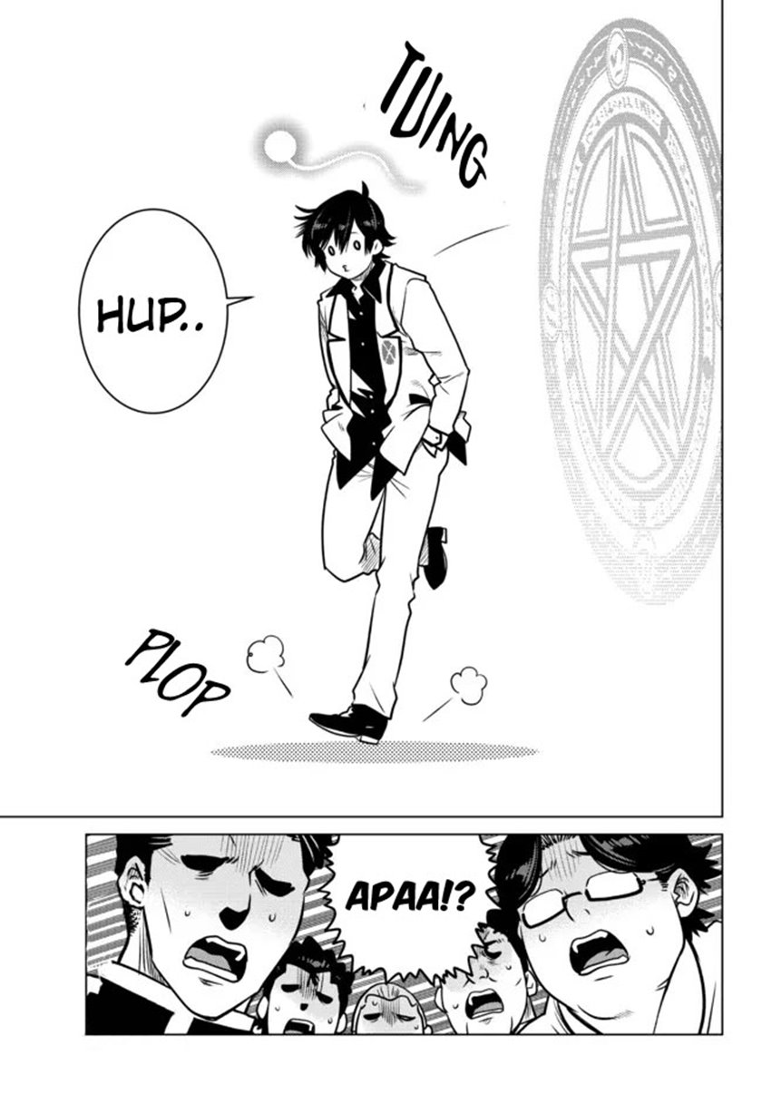 Ochikobore Datta Ani Ga Jitsuha Saikyou: Shijou Saikyou No Yuusha Wa Tensei-shi, Gakuen De Mujikaku Ni Musou Suru Chapter 6 - halaman 6