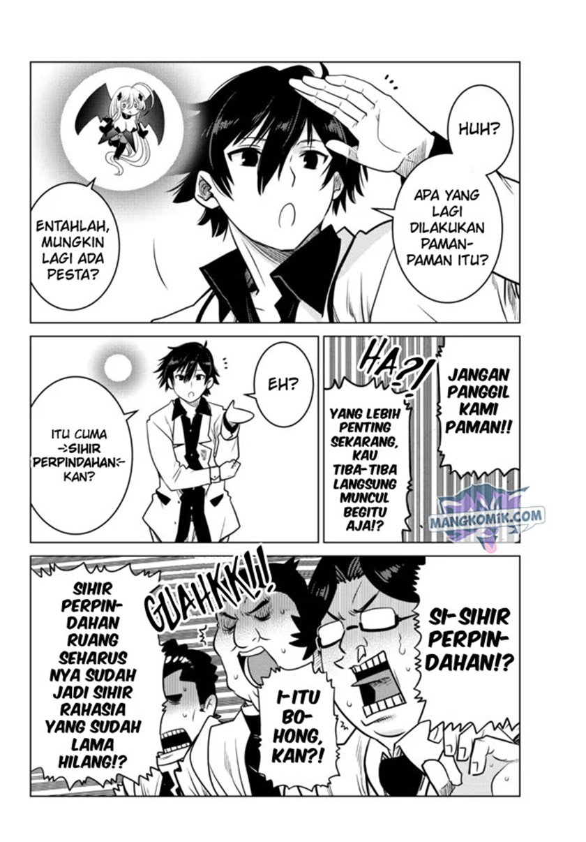 Ochikobore Datta Ani Ga Jitsuha Saikyou: Shijou Saikyou No Yuusha Wa Tensei-shi, Gakuen De Mujikaku Ni Musou Suru Chapter 6 - halaman 7
