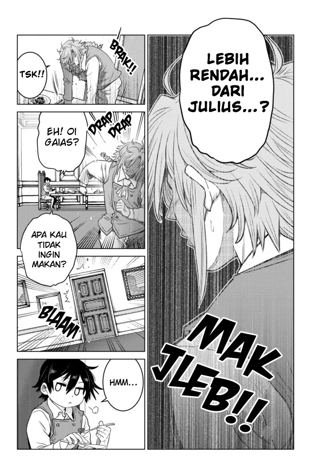 Ochikobore Datta Ani Ga Jitsuha Saikyou: Shijou Saikyou No Yuusha Wa Tensei-shi, Gakuen De Mujikaku Ni Musou Suru Chapter 7 - halaman 11