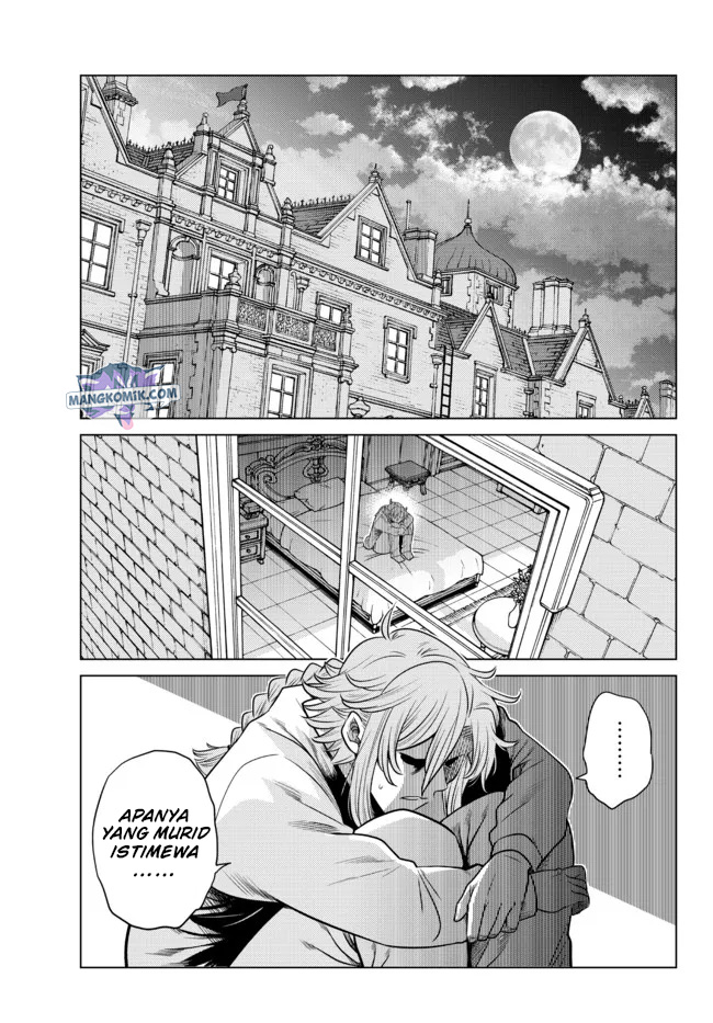 Ochikobore Datta Ani Ga Jitsuha Saikyou: Shijou Saikyou No Yuusha Wa Tensei-shi, Gakuen De Mujikaku Ni Musou Suru Chapter 7 - halaman 12