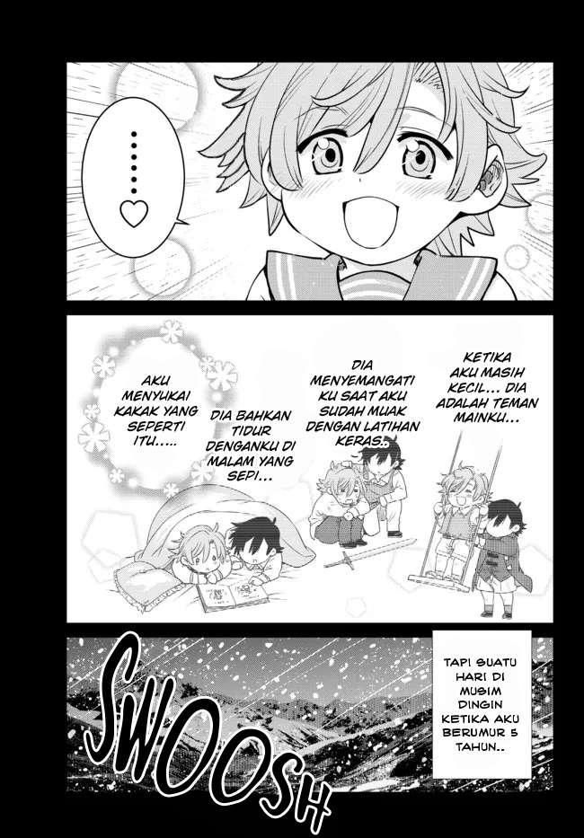 Ochikobore Datta Ani Ga Jitsuha Saikyou: Shijou Saikyou No Yuusha Wa Tensei-shi, Gakuen De Mujikaku Ni Musou Suru Chapter 7 - halaman 16