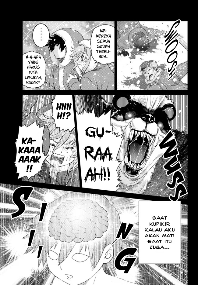 Ochikobore Datta Ani Ga Jitsuha Saikyou: Shijou Saikyou No Yuusha Wa Tensei-shi, Gakuen De Mujikaku Ni Musou Suru Chapter 7 - halaman 18