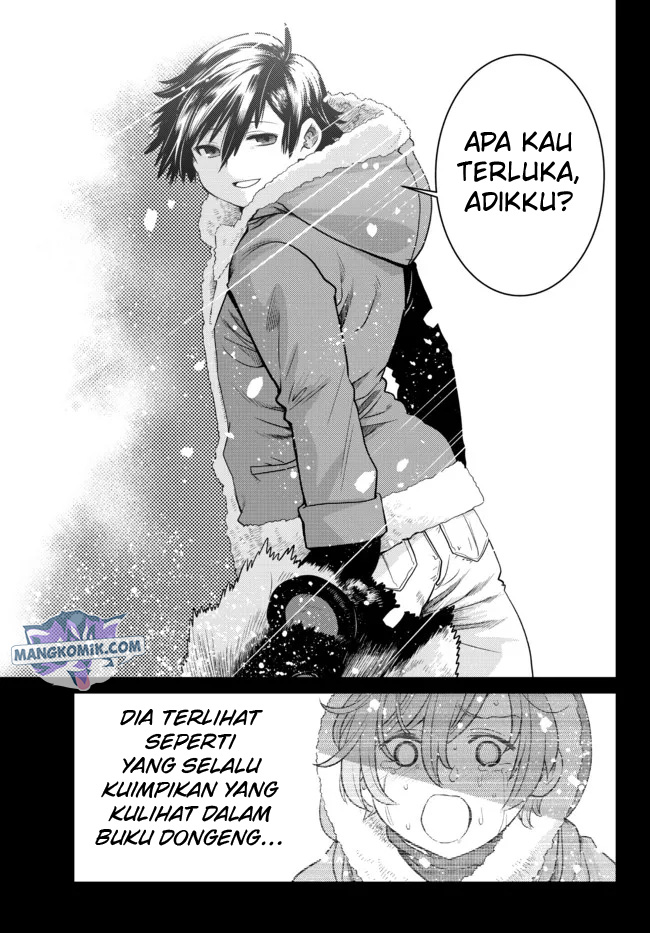 Ochikobore Datta Ani Ga Jitsuha Saikyou: Shijou Saikyou No Yuusha Wa Tensei-shi, Gakuen De Mujikaku Ni Musou Suru Chapter 7 - halaman 21
