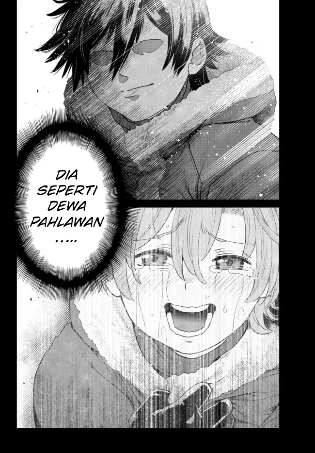 Ochikobore Datta Ani Ga Jitsuha Saikyou: Shijou Saikyou No Yuusha Wa Tensei-shi, Gakuen De Mujikaku Ni Musou Suru Chapter 7 - halaman 22