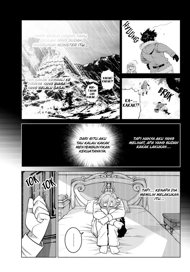 Ochikobore Datta Ani Ga Jitsuha Saikyou: Shijou Saikyou No Yuusha Wa Tensei-shi, Gakuen De Mujikaku Ni Musou Suru Chapter 7 - halaman 23