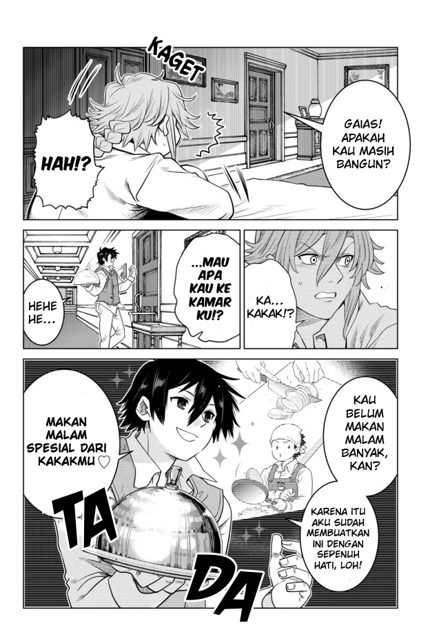 Ochikobore Datta Ani Ga Jitsuha Saikyou: Shijou Saikyou No Yuusha Wa Tensei-shi, Gakuen De Mujikaku Ni Musou Suru Chapter 7 - halaman 24