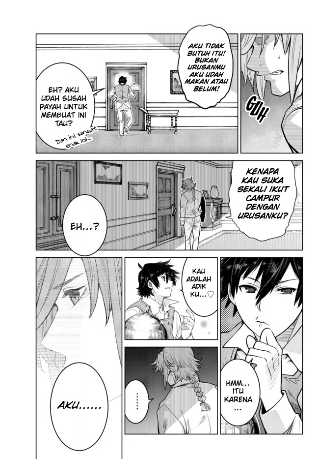 Ochikobore Datta Ani Ga Jitsuha Saikyou: Shijou Saikyou No Yuusha Wa Tensei-shi, Gakuen De Mujikaku Ni Musou Suru Chapter 7 - halaman 25