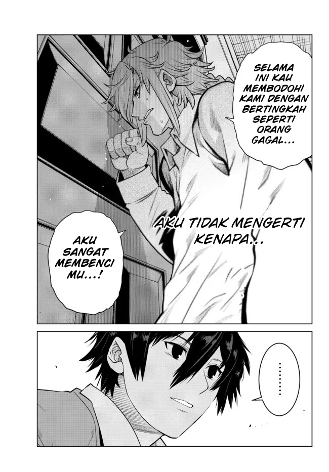 Ochikobore Datta Ani Ga Jitsuha Saikyou: Shijou Saikyou No Yuusha Wa Tensei-shi, Gakuen De Mujikaku Ni Musou Suru Chapter 7 - halaman 27