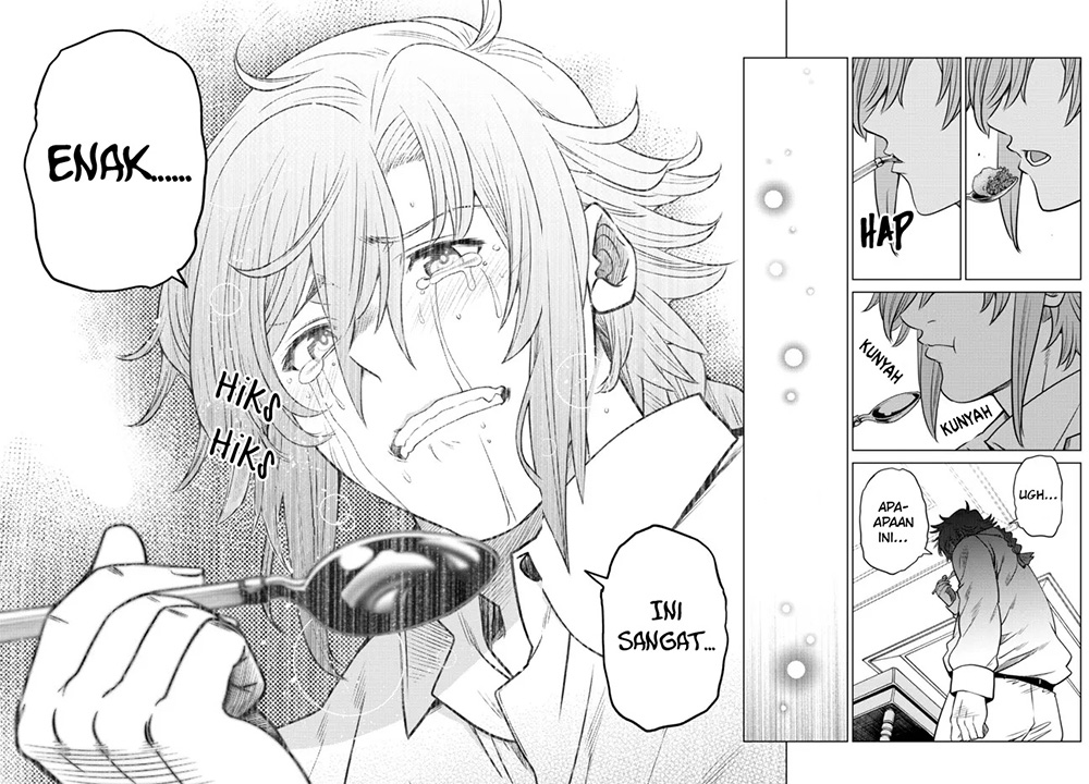 Ochikobore Datta Ani Ga Jitsuha Saikyou: Shijou Saikyou No Yuusha Wa Tensei-shi, Gakuen De Mujikaku Ni Musou Suru Chapter 7 - halaman 30