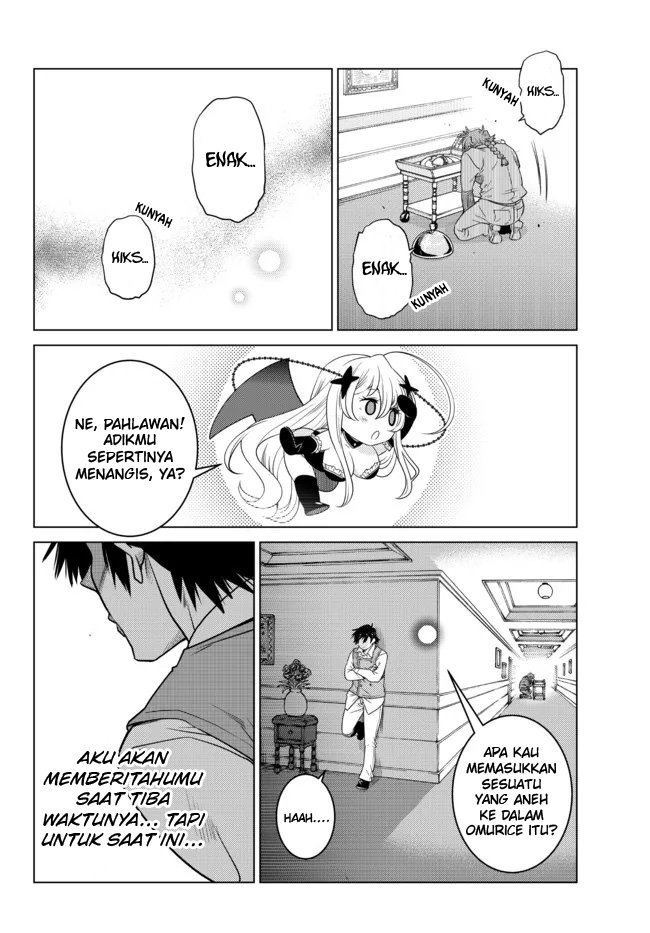 Ochikobore Datta Ani Ga Jitsuha Saikyou: Shijou Saikyou No Yuusha Wa Tensei-shi, Gakuen De Mujikaku Ni Musou Suru Chapter 7 - halaman 31