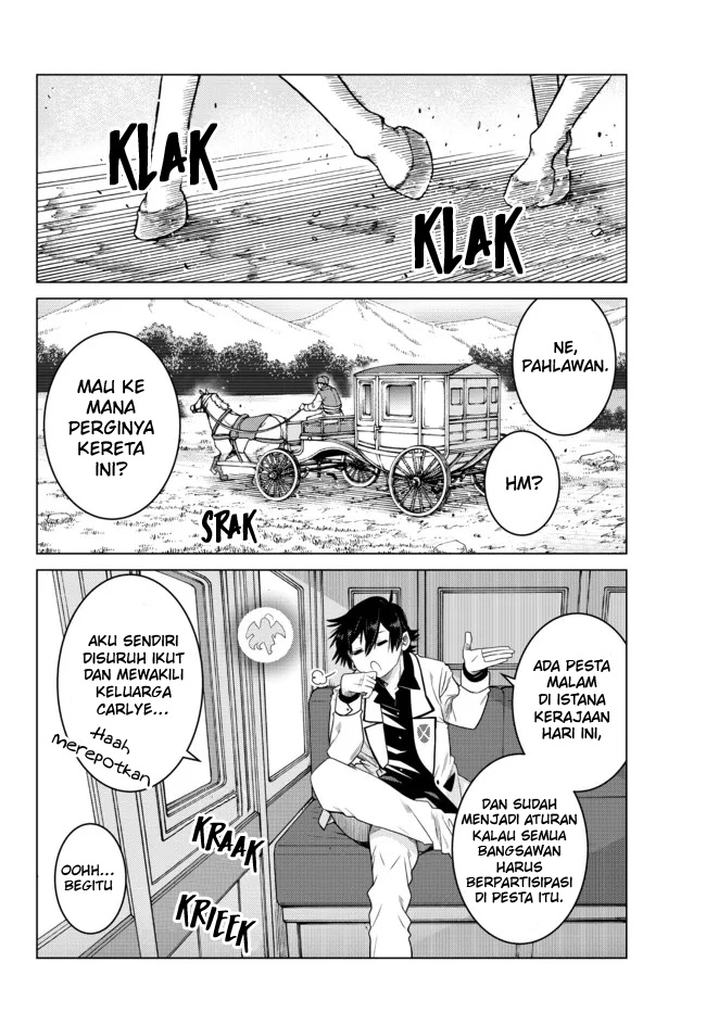 Ochikobore Datta Ani Ga Jitsuha Saikyou: Shijou Saikyou No Yuusha Wa Tensei-shi, Gakuen De Mujikaku Ni Musou Suru Chapter 7 - halaman 33