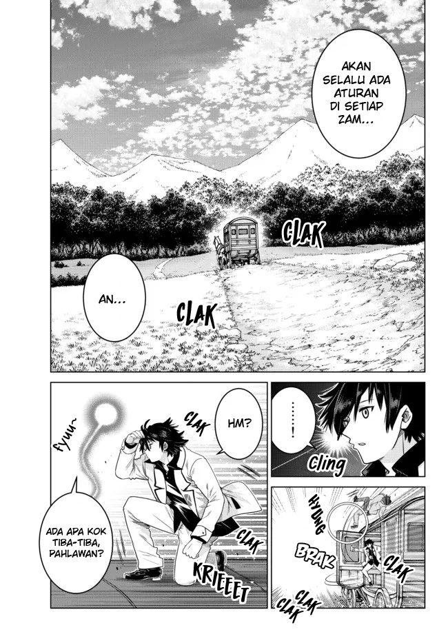 Ochikobore Datta Ani Ga Jitsuha Saikyou: Shijou Saikyou No Yuusha Wa Tensei-shi, Gakuen De Mujikaku Ni Musou Suru Chapter 7 - halaman 34