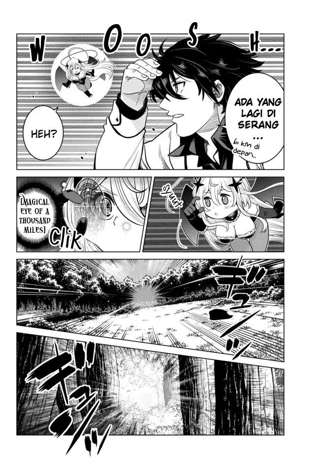Ochikobore Datta Ani Ga Jitsuha Saikyou: Shijou Saikyou No Yuusha Wa Tensei-shi, Gakuen De Mujikaku Ni Musou Suru Chapter 7 - halaman 35