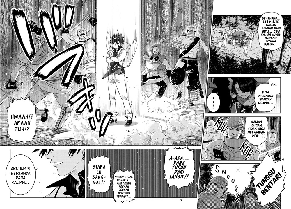 Ochikobore Datta Ani Ga Jitsuha Saikyou: Shijou Saikyou No Yuusha Wa Tensei-shi, Gakuen De Mujikaku Ni Musou Suru Chapter 7 - halaman 37