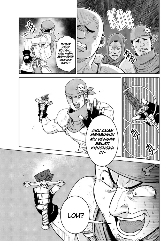 Ochikobore Datta Ani Ga Jitsuha Saikyou: Shijou Saikyou No Yuusha Wa Tensei-shi, Gakuen De Mujikaku Ni Musou Suru Chapter 7 - halaman 39