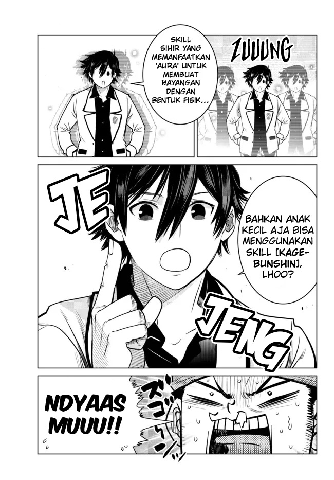 Ochikobore Datta Ani Ga Jitsuha Saikyou: Shijou Saikyou No Yuusha Wa Tensei-shi, Gakuen De Mujikaku Ni Musou Suru Chapter 7 - halaman 45