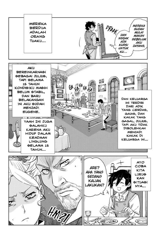 Ochikobore Datta Ani Ga Jitsuha Saikyou: Shijou Saikyou No Yuusha Wa Tensei-shi, Gakuen De Mujikaku Ni Musou Suru Chapter 7 - halaman 5