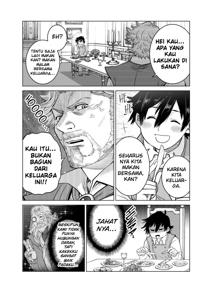 Ochikobore Datta Ani Ga Jitsuha Saikyou: Shijou Saikyou No Yuusha Wa Tensei-shi, Gakuen De Mujikaku Ni Musou Suru Chapter 7 - halaman 6