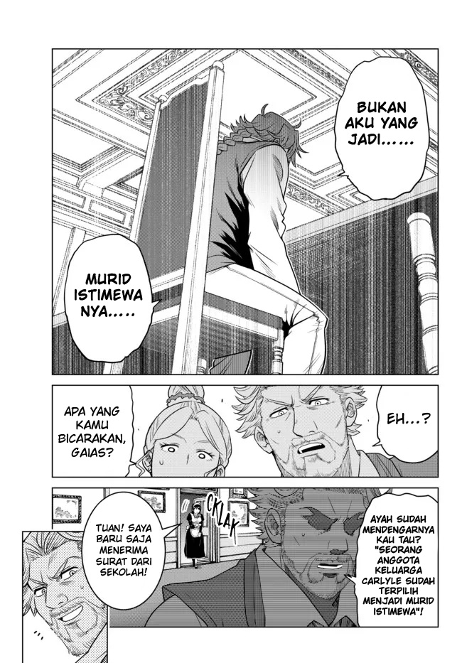 Ochikobore Datta Ani Ga Jitsuha Saikyou: Shijou Saikyou No Yuusha Wa Tensei-shi, Gakuen De Mujikaku Ni Musou Suru Chapter 7 - halaman 8