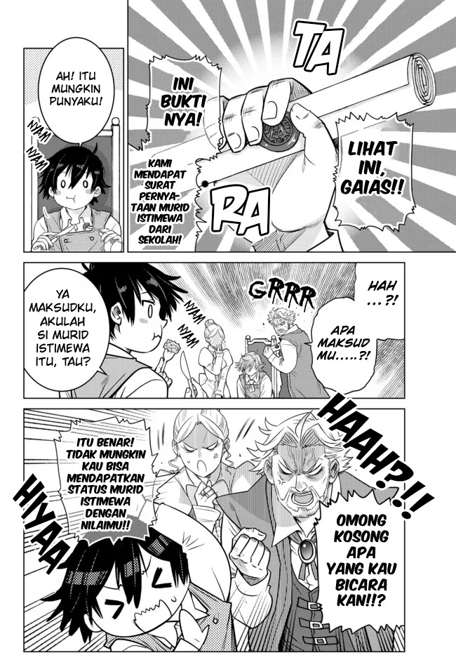 Ochikobore Datta Ani Ga Jitsuha Saikyou: Shijou Saikyou No Yuusha Wa Tensei-shi, Gakuen De Mujikaku Ni Musou Suru Chapter 7 - halaman 9