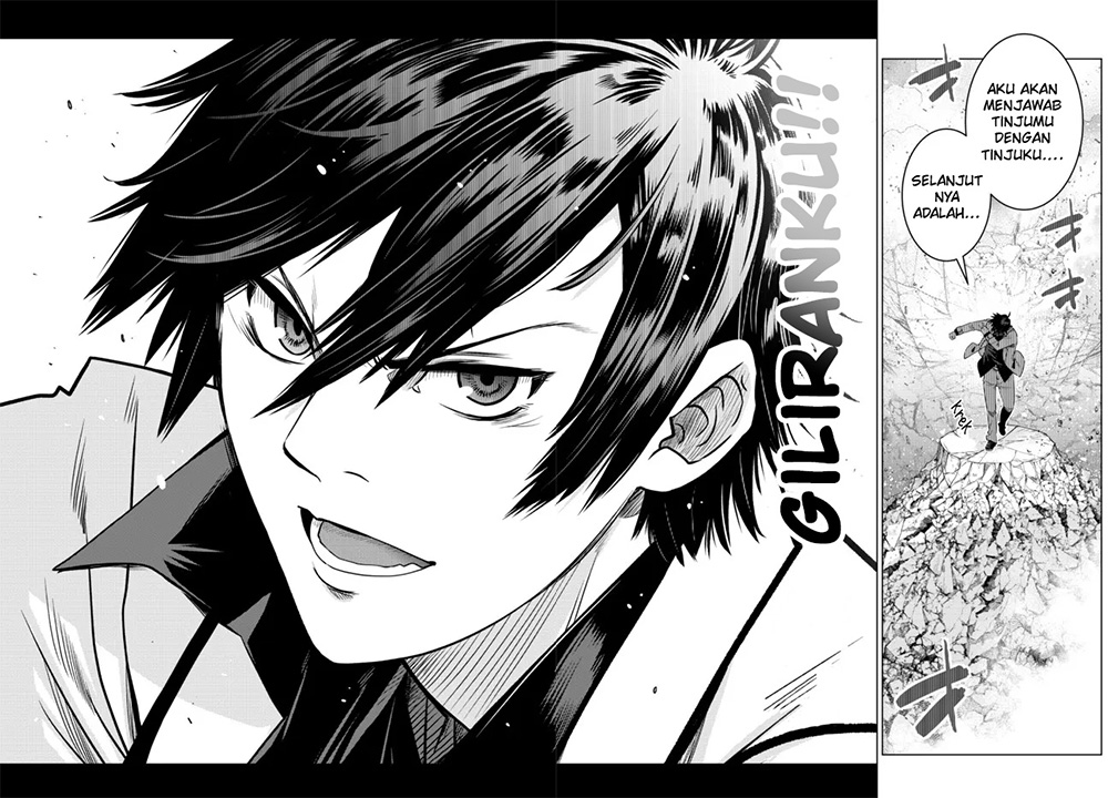 Ochikobore Datta Ani Ga Jitsuha Saikyou: Shijou Saikyou No Yuusha Wa Tensei-shi, Gakuen De Mujikaku Ni Musou Suru Chapter 8 - halaman 19
