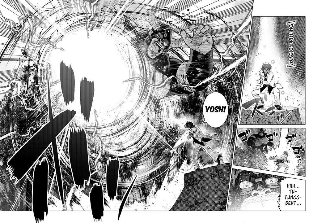 Ochikobore Datta Ani Ga Jitsuha Saikyou: Shijou Saikyou No Yuusha Wa Tensei-shi, Gakuen De Mujikaku Ni Musou Suru Chapter 8 - halaman 20