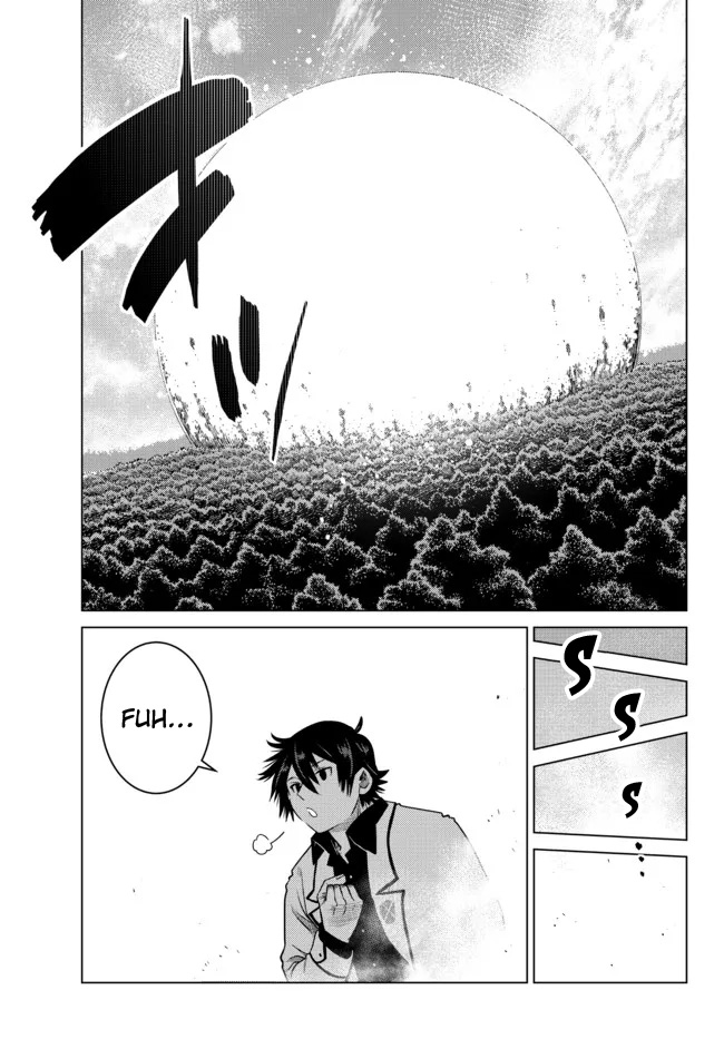 Ochikobore Datta Ani Ga Jitsuha Saikyou: Shijou Saikyou No Yuusha Wa Tensei-shi, Gakuen De Mujikaku Ni Musou Suru Chapter 8 - halaman 22