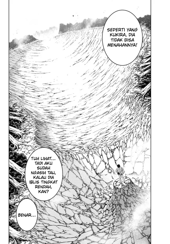 Ochikobore Datta Ani Ga Jitsuha Saikyou: Shijou Saikyou No Yuusha Wa Tensei-shi, Gakuen De Mujikaku Ni Musou Suru Chapter 8 - halaman 23