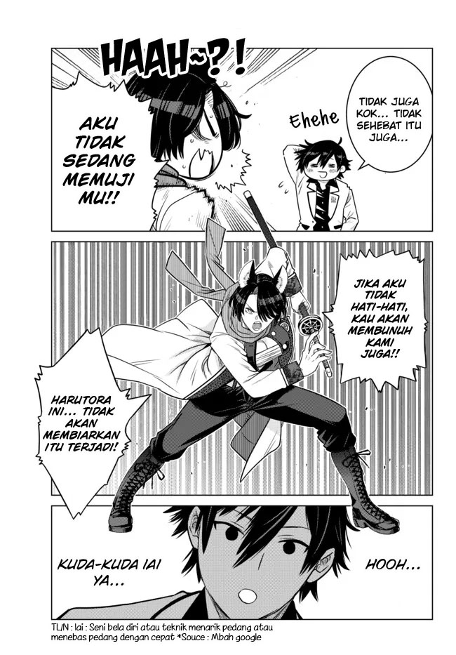 Ochikobore Datta Ani Ga Jitsuha Saikyou: Shijou Saikyou No Yuusha Wa Tensei-shi, Gakuen De Mujikaku Ni Musou Suru Chapter 8 - halaman 28