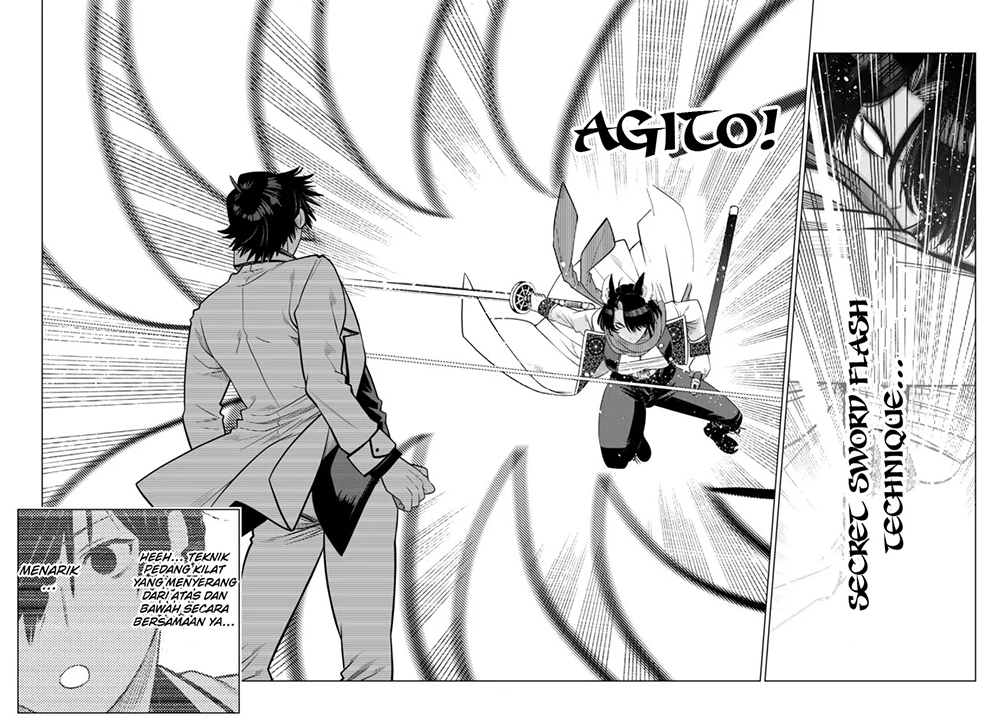 Ochikobore Datta Ani Ga Jitsuha Saikyou: Shijou Saikyou No Yuusha Wa Tensei-shi, Gakuen De Mujikaku Ni Musou Suru Chapter 8 - halaman 29