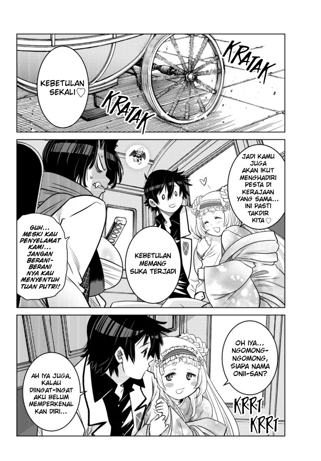 Ochikobore Datta Ani Ga Jitsuha Saikyou: Shijou Saikyou No Yuusha Wa Tensei-shi, Gakuen De Mujikaku Ni Musou Suru Chapter 8 - halaman 36