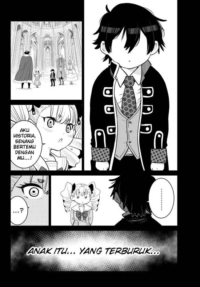 Ochikobore Datta Ani Ga Jitsuha Saikyou: Shijou Saikyou No Yuusha Wa Tensei-shi, Gakuen De Mujikaku Ni Musou Suru Chapter 9 - halaman 18