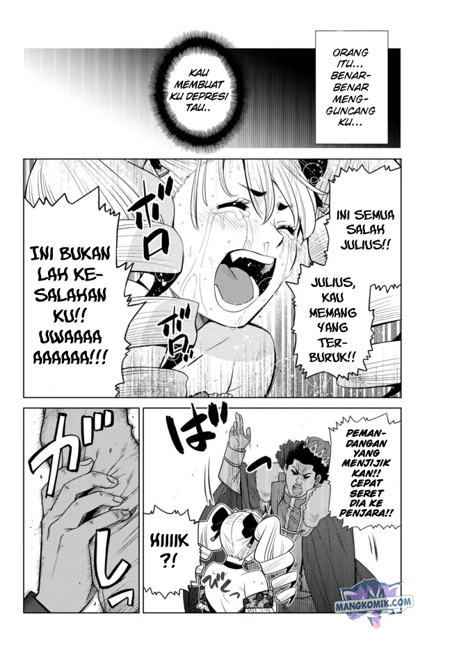 Ochikobore Datta Ani Ga Jitsuha Saikyou: Shijou Saikyou No Yuusha Wa Tensei-shi, Gakuen De Mujikaku Ni Musou Suru Chapter 9 - halaman 20
