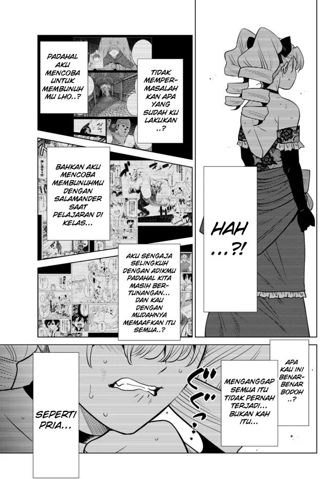 Ochikobore Datta Ani Ga Jitsuha Saikyou: Shijou Saikyou No Yuusha Wa Tensei-shi, Gakuen De Mujikaku Ni Musou Suru Chapter 9 - halaman 25