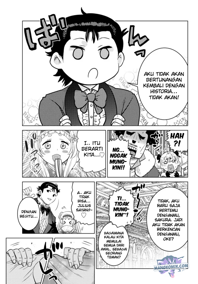 Ochikobore Datta Ani Ga Jitsuha Saikyou: Shijou Saikyou No Yuusha Wa Tensei-shi, Gakuen De Mujikaku Ni Musou Suru Chapter 9 - halaman 32