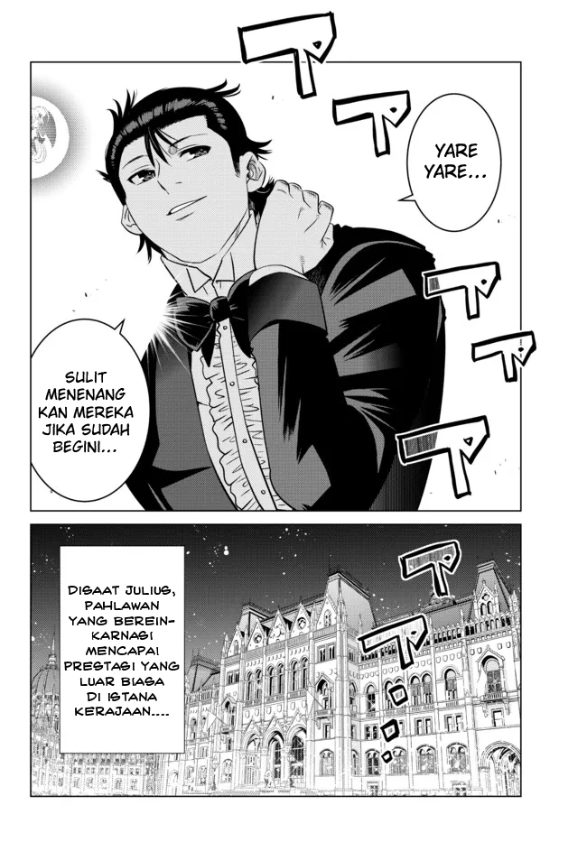 Ochikobore Datta Ani Ga Jitsuha Saikyou: Shijou Saikyou No Yuusha Wa Tensei-shi, Gakuen De Mujikaku Ni Musou Suru Chapter 9 - halaman 37