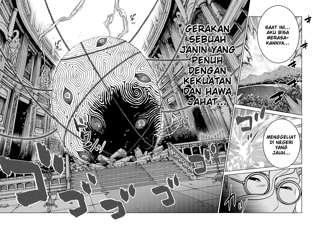 Ochikobore Datta Ani Ga Jitsuha Saikyou: Shijou Saikyou No Yuusha Wa Tensei-shi, Gakuen De Mujikaku Ni Musou Suru Chapter 9 - halaman 45