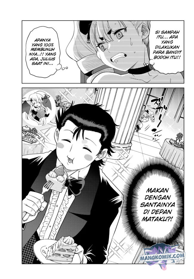 Ochikobore Datta Ani Ga Jitsuha Saikyou: Shijou Saikyou No Yuusha Wa Tensei-shi, Gakuen De Mujikaku Ni Musou Suru Chapter 9 - halaman 5