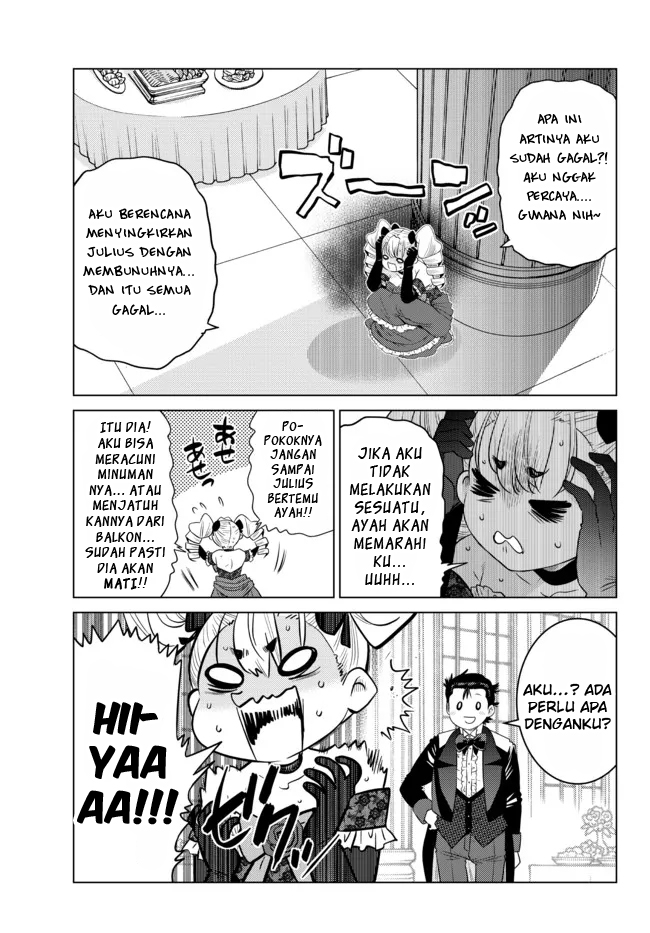 Ochikobore Datta Ani Ga Jitsuha Saikyou: Shijou Saikyou No Yuusha Wa Tensei-shi, Gakuen De Mujikaku Ni Musou Suru Chapter 9 - halaman 7