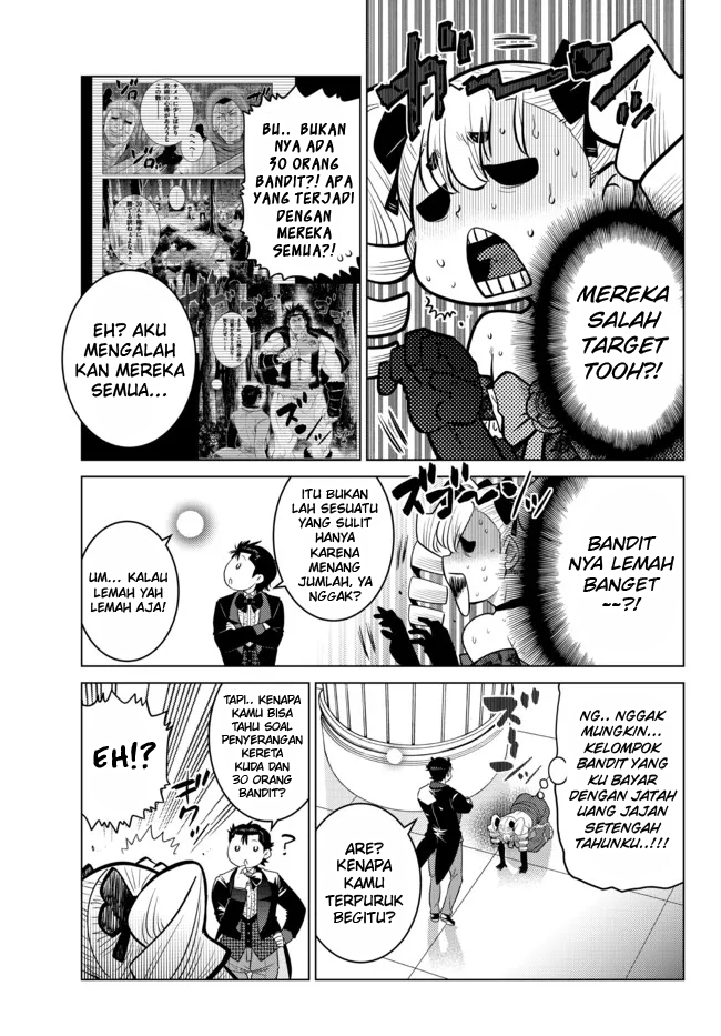 Ochikobore Datta Ani Ga Jitsuha Saikyou: Shijou Saikyou No Yuusha Wa Tensei-shi, Gakuen De Mujikaku Ni Musou Suru Chapter 9 - halaman 9