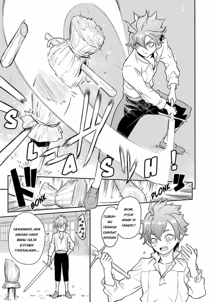 Ochikobore Kuni o Deru ~ Jitsuwa sekai de 4 Hitome no Fuyo-Jutsu-shidatta Kudan ni Tsuite ~ Chapter 1 - halaman 22