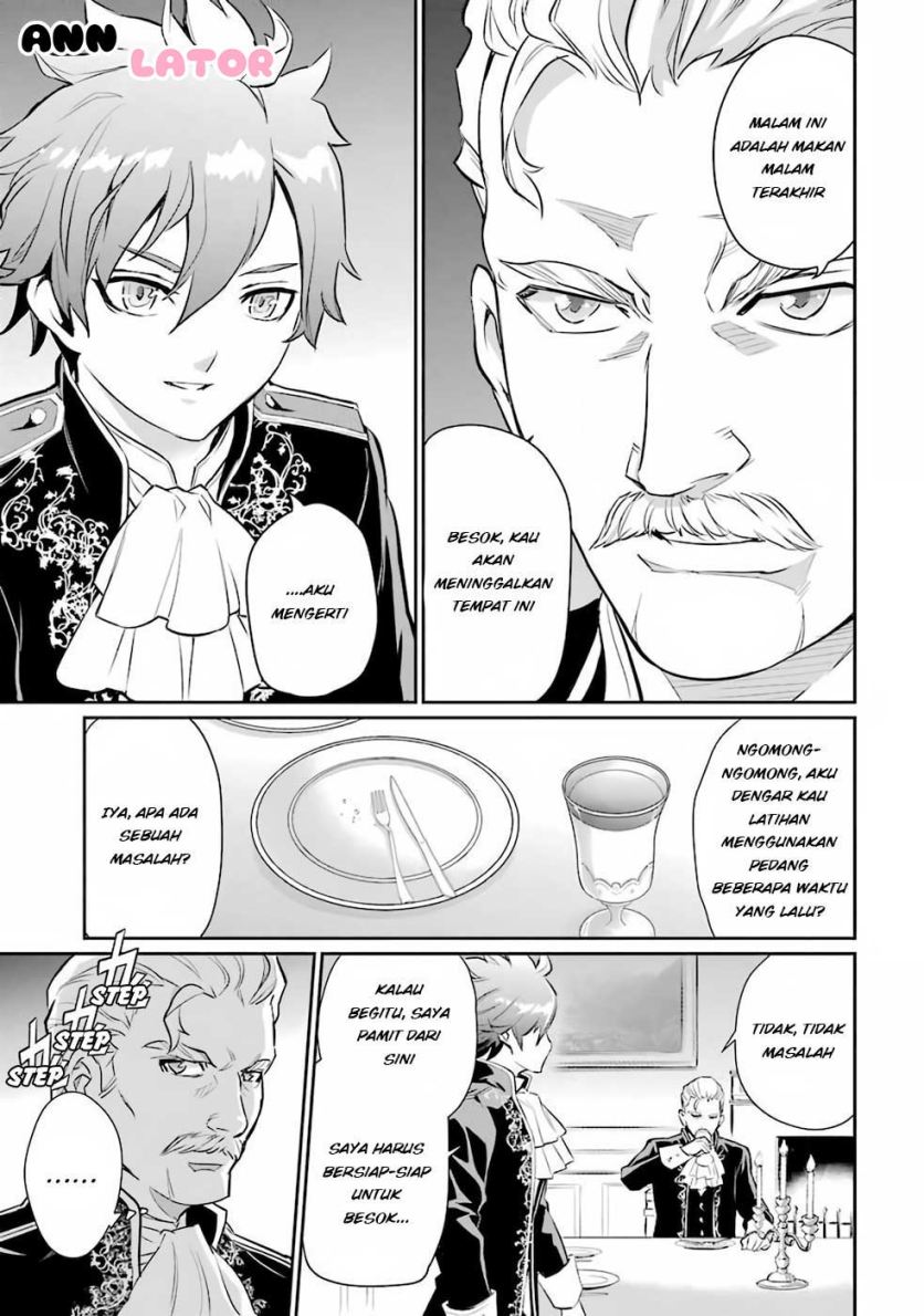 Ochikobore Kuni o Deru ~ Jitsuwa sekai de 4 Hitome no Fuyo-Jutsu-shidatta Kudan ni Tsuite ~ Chapter 1 - halaman 24