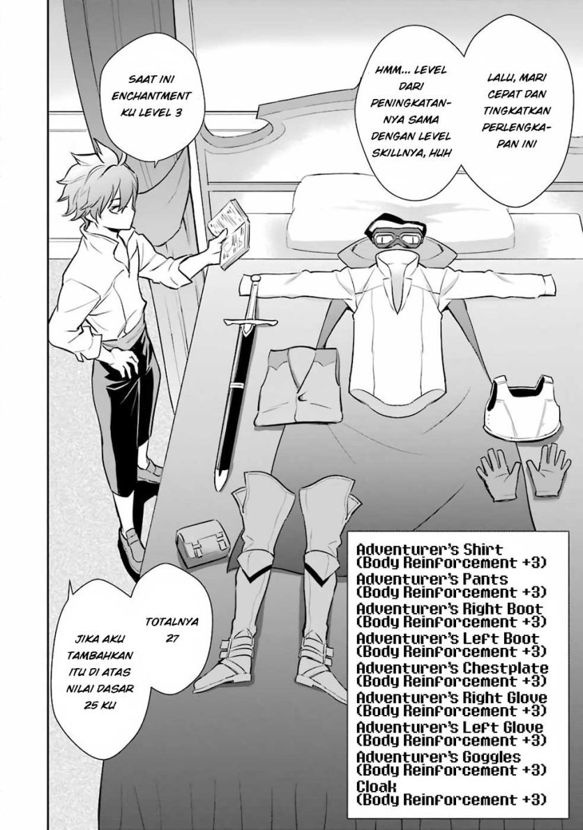 Ochikobore Kuni o Deru ~ Jitsuwa sekai de 4 Hitome no Fuyo-Jutsu-shidatta Kudan ni Tsuite ~ Chapter 1 - halaman 25