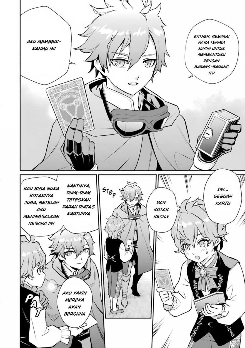 Ochikobore Kuni o Deru ~ Jitsuwa sekai de 4 Hitome no Fuyo-Jutsu-shidatta Kudan ni Tsuite ~ Chapter 1 - halaman 28