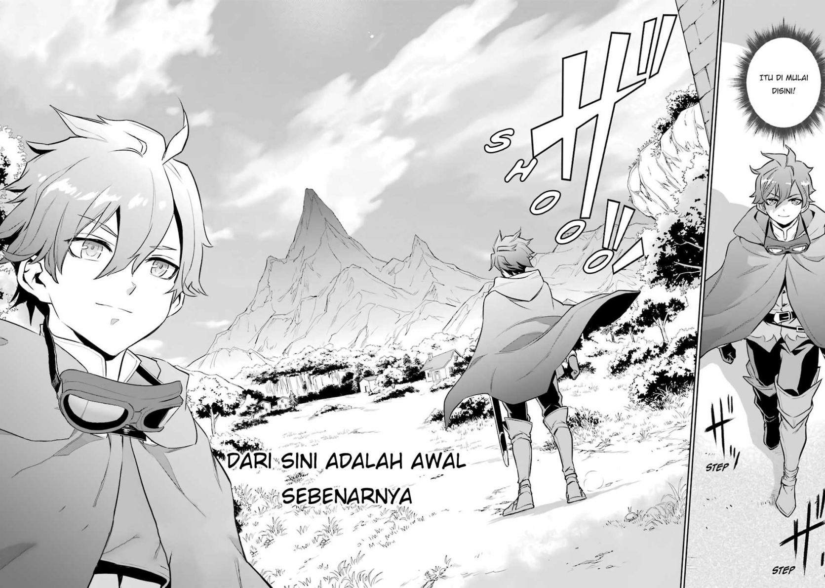 Ochikobore Kuni o Deru ~ Jitsuwa sekai de 4 Hitome no Fuyo-Jutsu-shidatta Kudan ni Tsuite ~ Chapter 1 - halaman 30