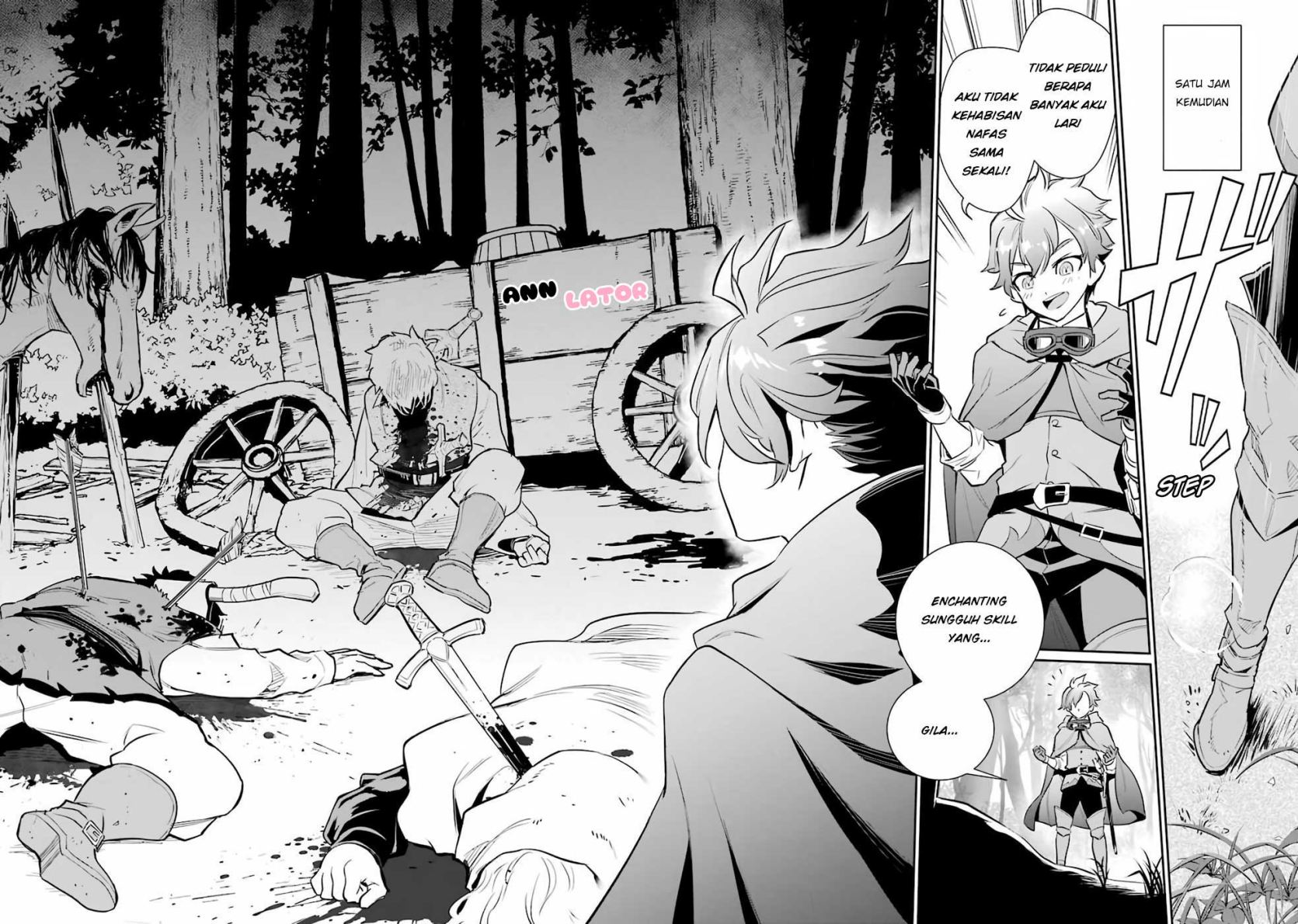 Ochikobore Kuni o Deru ~ Jitsuwa sekai de 4 Hitome no Fuyo-Jutsu-shidatta Kudan ni Tsuite ~ Chapter 1 - halaman 33