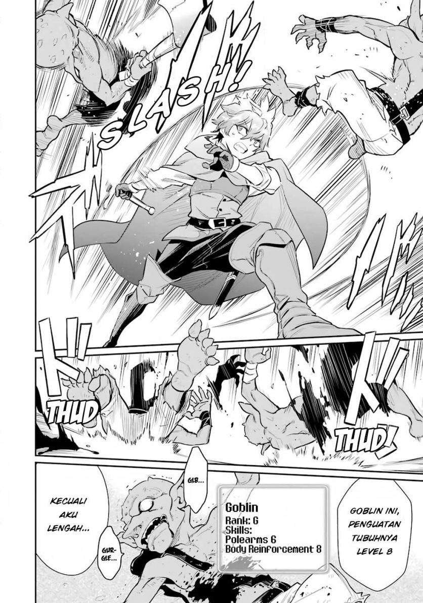 Ochikobore Kuni o Deru ~ Jitsuwa sekai de 4 Hitome no Fuyo-Jutsu-shidatta Kudan ni Tsuite ~ Chapter 1 - halaman 36