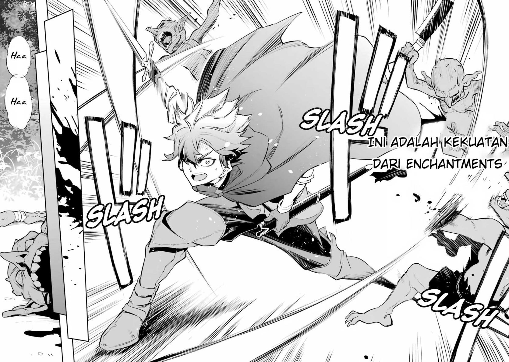 Ochikobore Kuni o Deru ~ Jitsuwa sekai de 4 Hitome no Fuyo-Jutsu-shidatta Kudan ni Tsuite ~ Chapter 1 - halaman 38